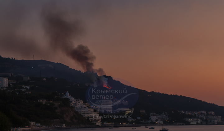 Attack on the main station in Sevastopol