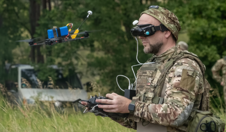 The American Brigade Lost to Drones