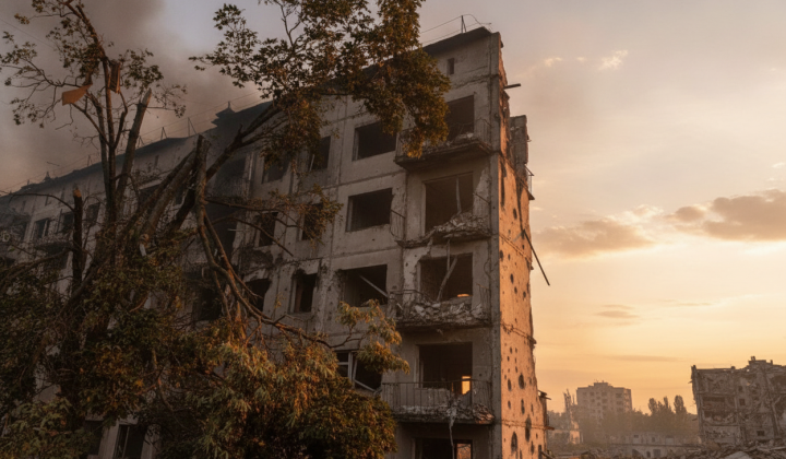 Ранен ребенок авиабомбами в Краматорске
