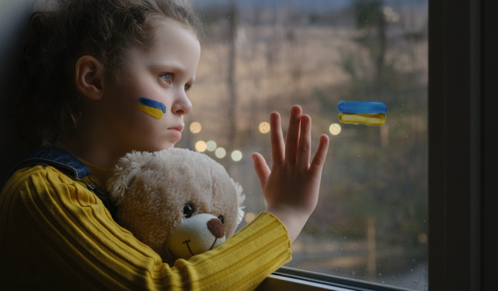 Back in Ukrainian-held territory: six more children leave occupied Kherson region