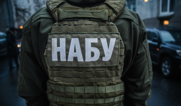 Раскрытие преступной группировки НАБУ