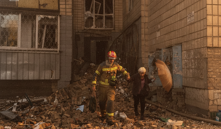 Zelensky called the strike on Kyiv most cynical