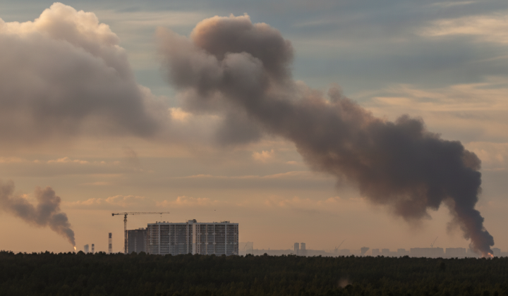 Ukrainian drones attack Russian oil refinery