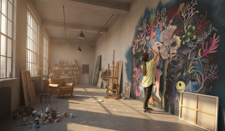 Kharkiv children created 14 paintings