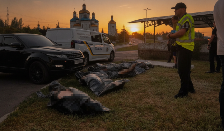 Russian strike on shopping center in Kryvyi Rih