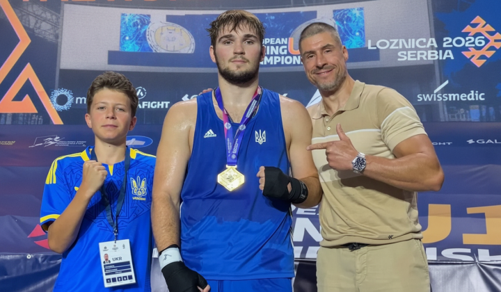 Український боксер Хоменко виграв золото Євро U-19