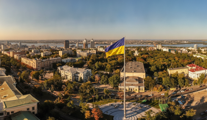 Leaders congratulate Ukraine on anniversary