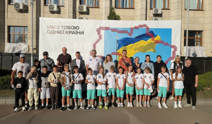 Юні призери шкільних ліг з Житомирщини
