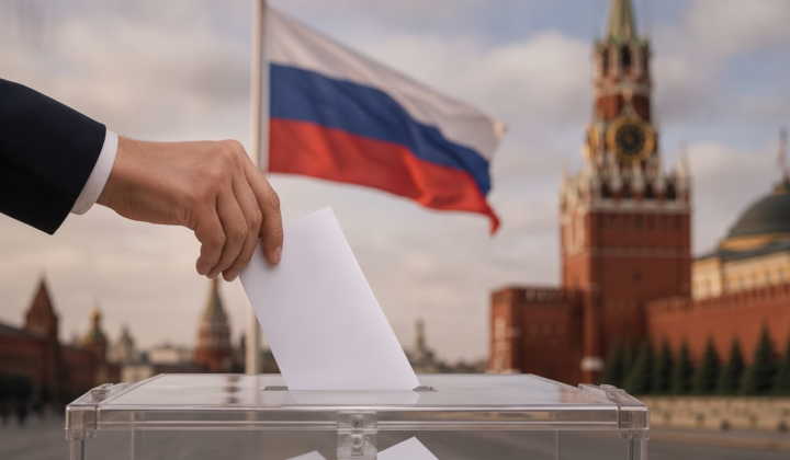 Registration of war participants in pseudo-elections