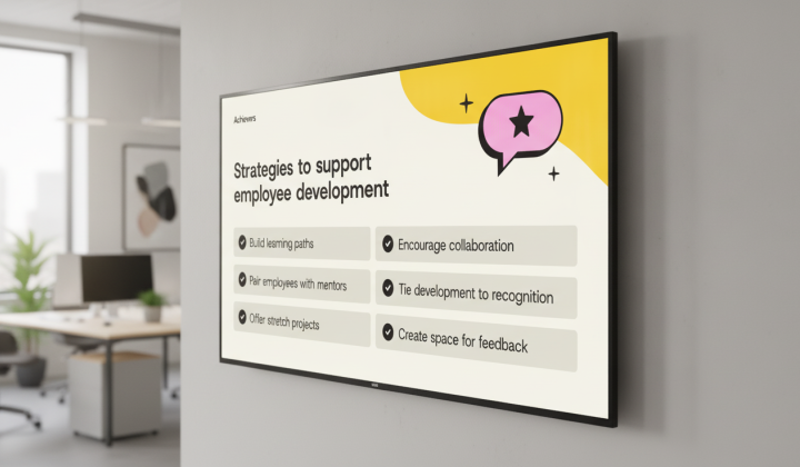 Half of employees want more growth opportunities