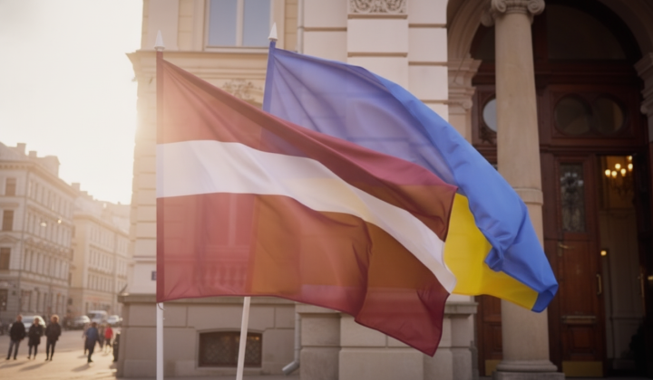 Funding education for Ukrainian children in Latvia