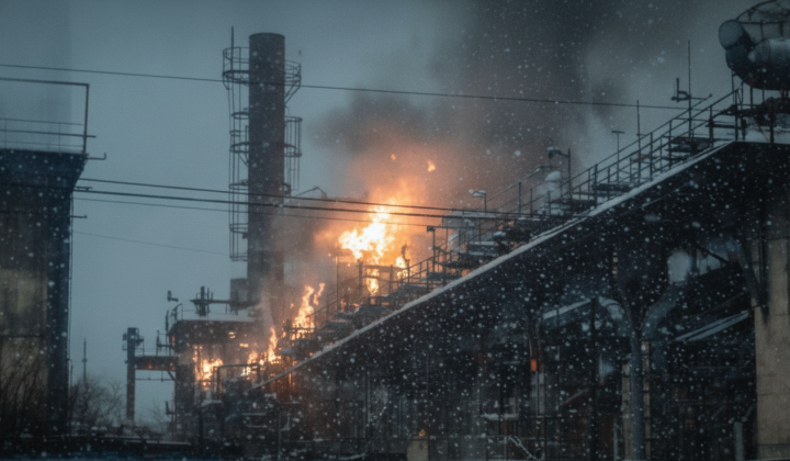 Російські військові знищили обладнання на ХТЕС