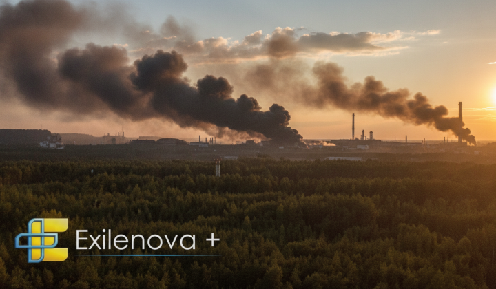 Українські дрони атакують російське НПЗ
