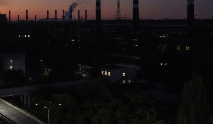 Rocket attack on ArcelorMittal plant