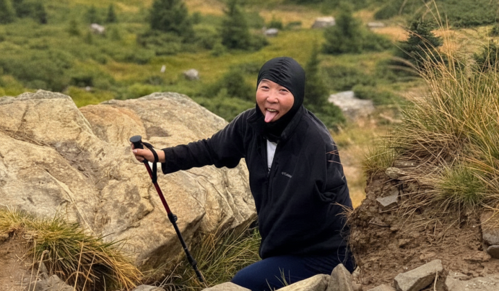 Marine on Hoverla Without an Arm