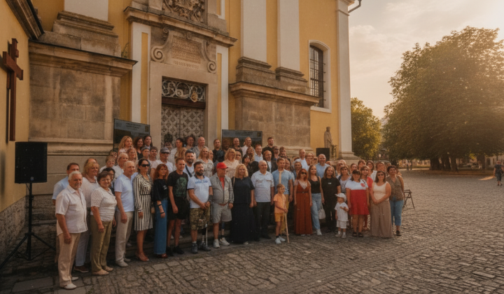 Exhibition about Ukrainian Camino de Santiago