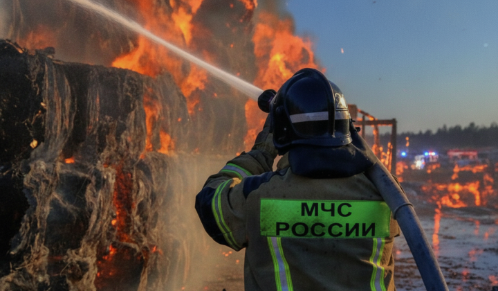 Дроны нанесли удар по НПЗ и аэродромам