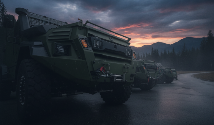Military medics received another 17 armored vehicles through UNITED24