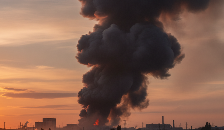 Strikes on Russian occupant objects