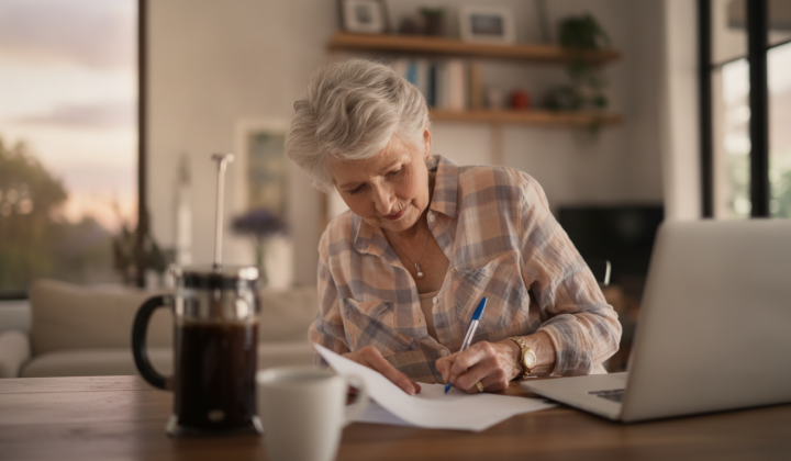 Ukrainians work in Poland for pension