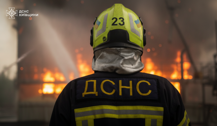Російські дрони атакують житловий будинок
