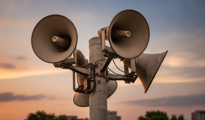 Differentiated notification of aerial threats in Kyiv