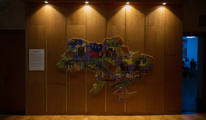 Puzzle of Unity: The Ministry of Foreign Affairs of Ukraine now features the country as an interactive puzzle