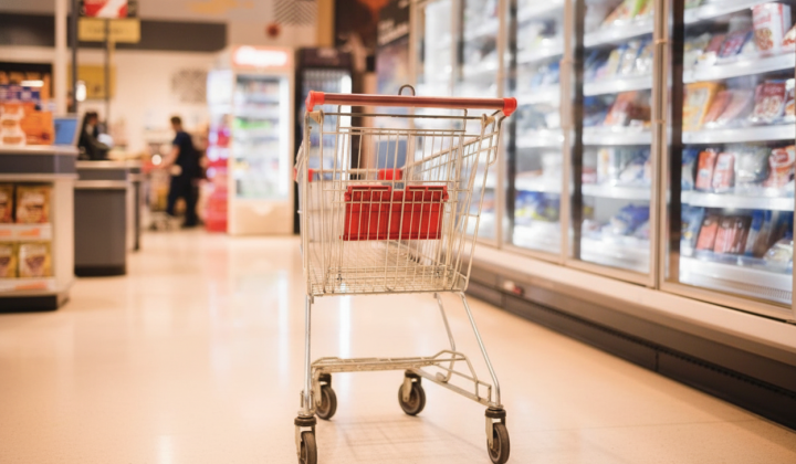 Запасание продуктов питания и воды в Киеве