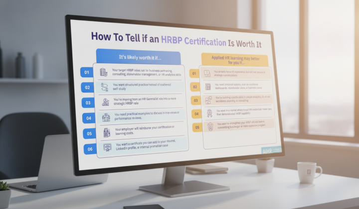 HRBP сертифікації для стратегічного розвитку кар’єри