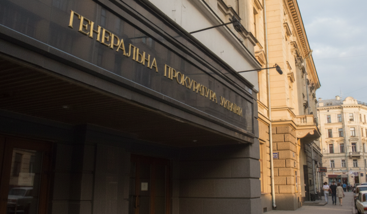 General Prosecutor Ruslan Kravchenko resigned