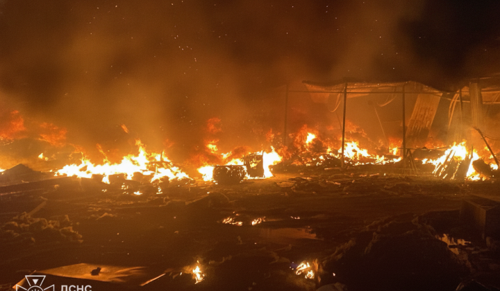 Massive missile and drone attack in Ukraine