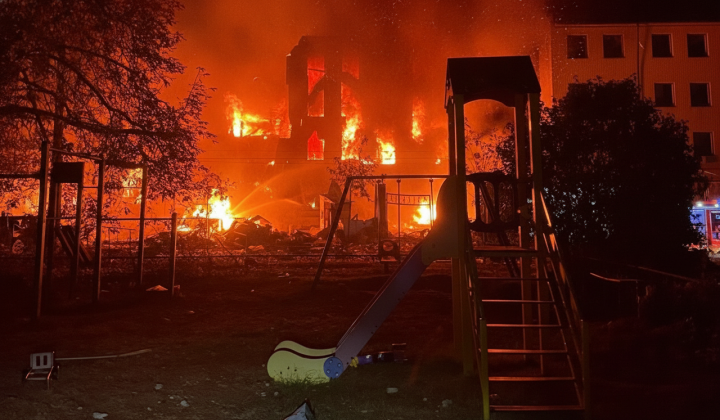 Consequences of massive strike on Kyiv
