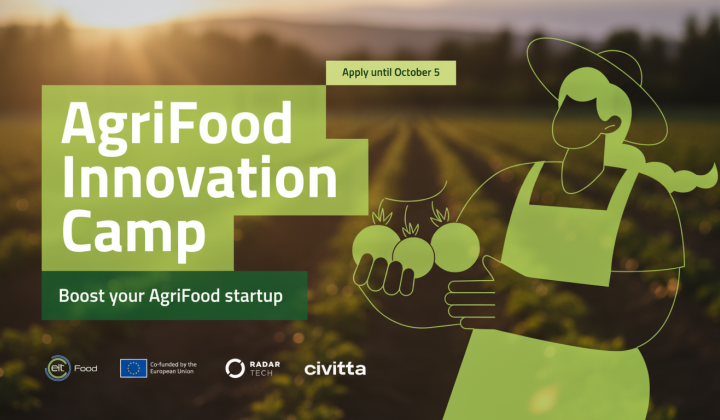 Participants of AgriFood Innovation Camp in Ukraine