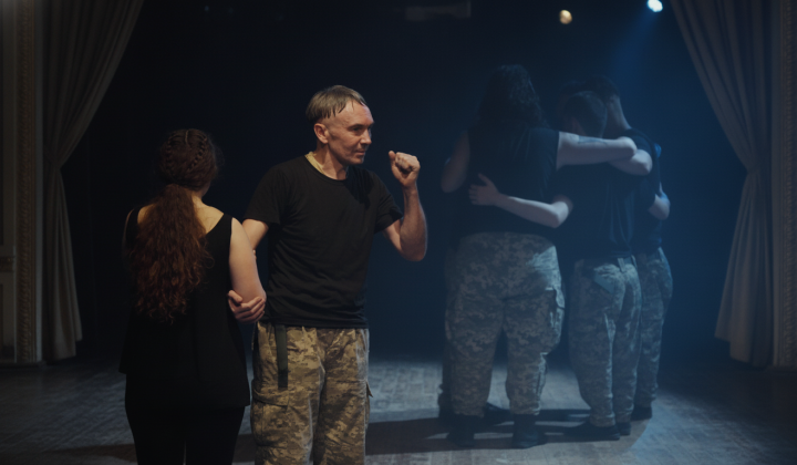 Film 'Theater of Veterans' wins Cine Paris