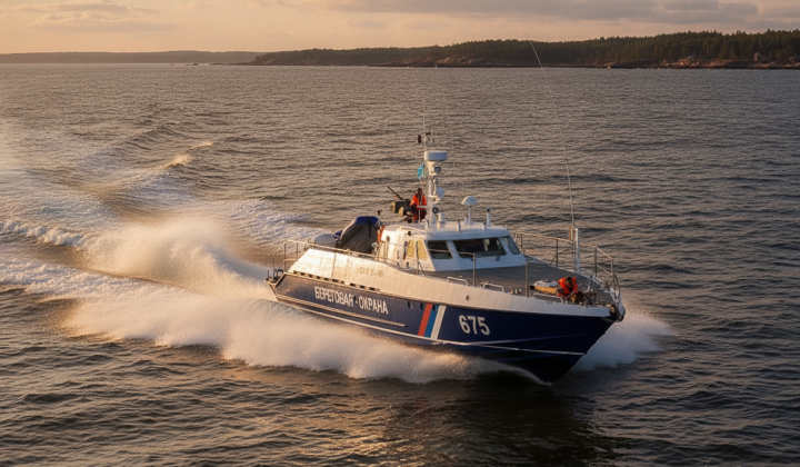 Ukrainian military strike Russian patrol boat and objects in Crimea and Donbass