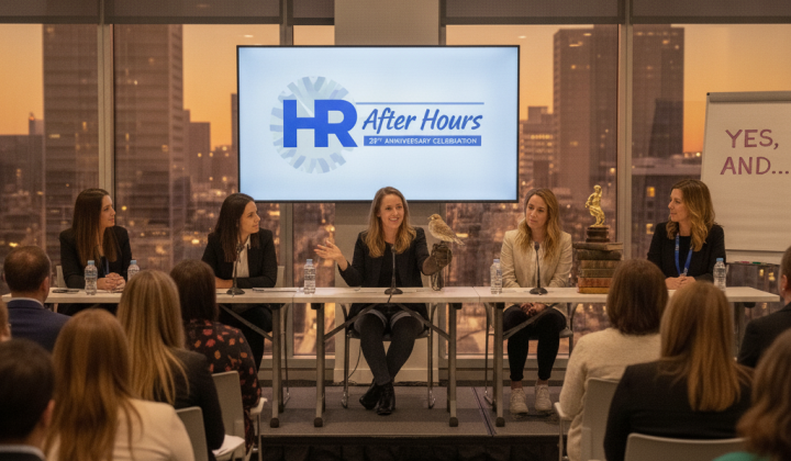 HR After Hours celebrates 20 years of Evil HR Lady with unique parallels in people management