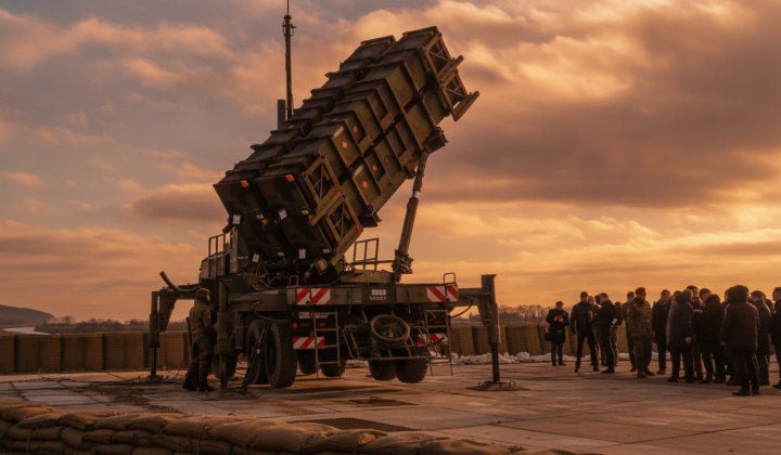Kyiv under missile attacks