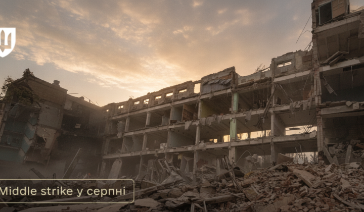 Destroyed enemy objects in Ukraine