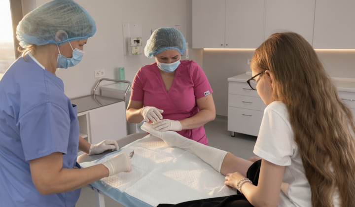 Opening of the Children's Pain Center in Lviv