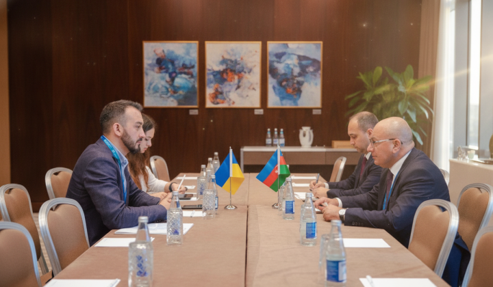 Украина и Азербайджан - сотрудничество в гуманитарном разминировании