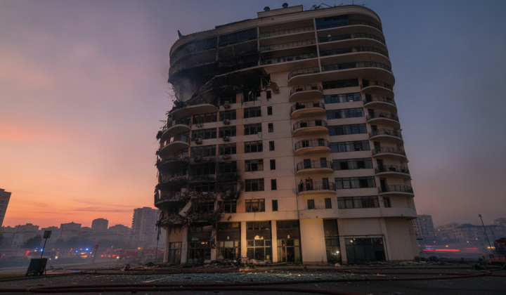Missile strike in Odesa region. Casualties and injuries