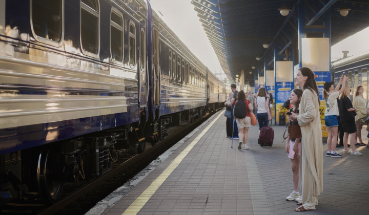 Russian attacks on railways in Lutsk and Fastiv