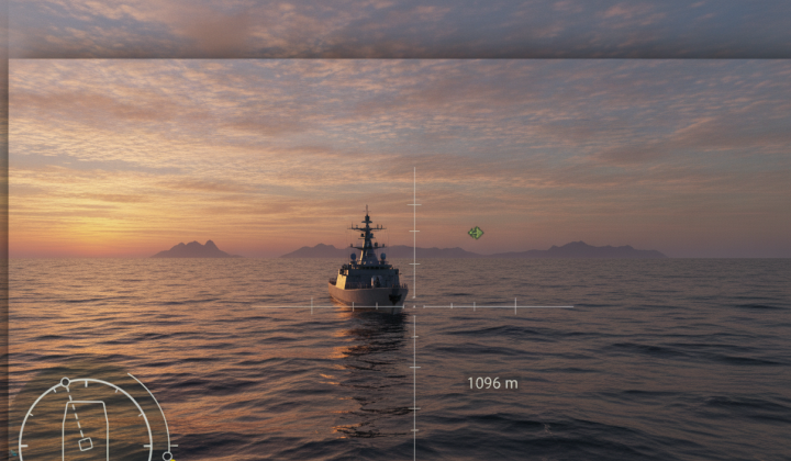 Ukrainian unmanned boat Sargan 3000 destroys Russian drone
