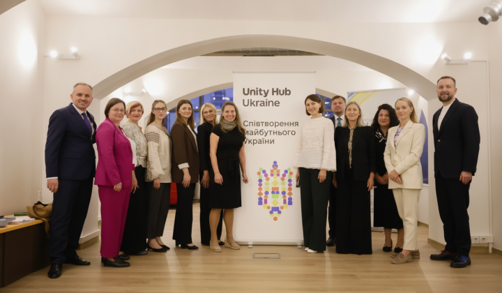 Center of Ukrainians Unity opened in Prague