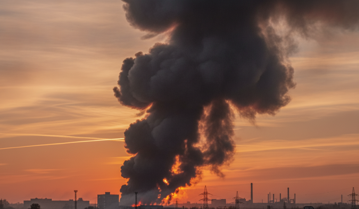 Strike on oil refineries in Russia