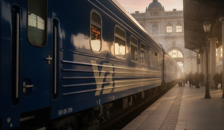 Затримки поїздів «Укрзалізниці» через атаки Росії