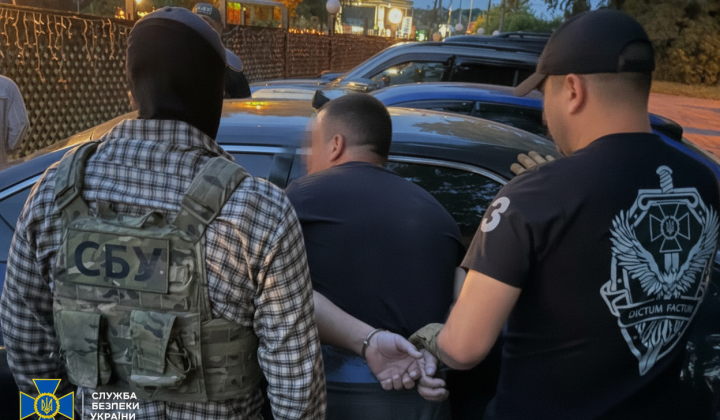 Схема терактів та нападів в Україні