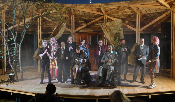 Theatre of resilience 'Unbreakable' in Lviv
