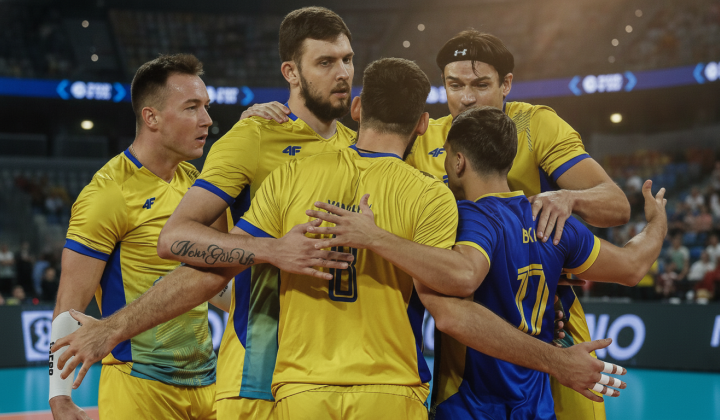 Ukrainian volleyball team at Euro-2026