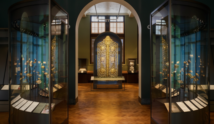 Exhibition of sacred treasures of Kyiv-Pechersk Lavra
